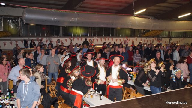 2016.01.30 Kappenball der KKG